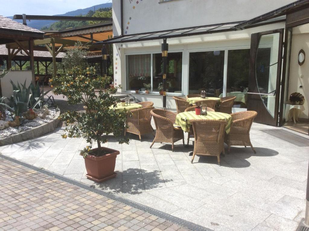 Hotel Rierhof Chiusa Exterior foto